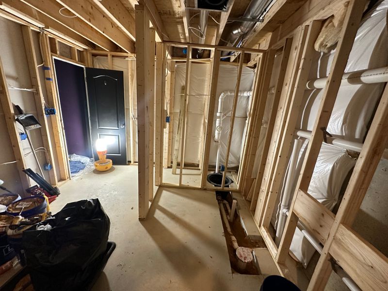 Edgar basement bathroom