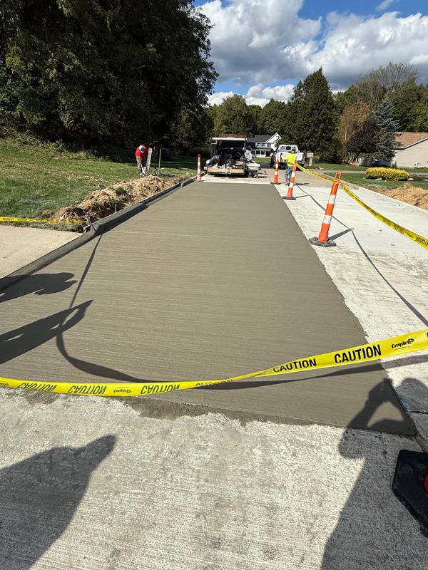 Residential and Commercial Concrete 