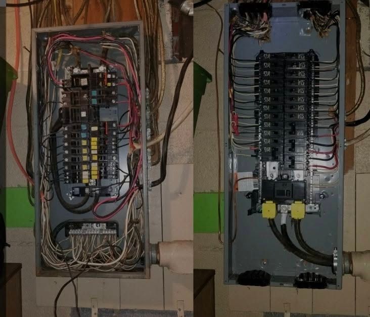 Electrical Panels & Upgrades