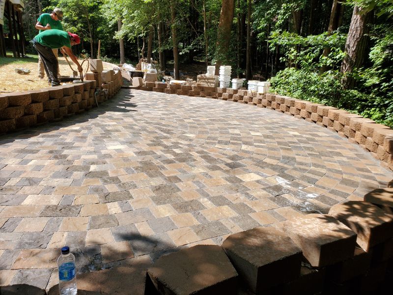 Hardscaping