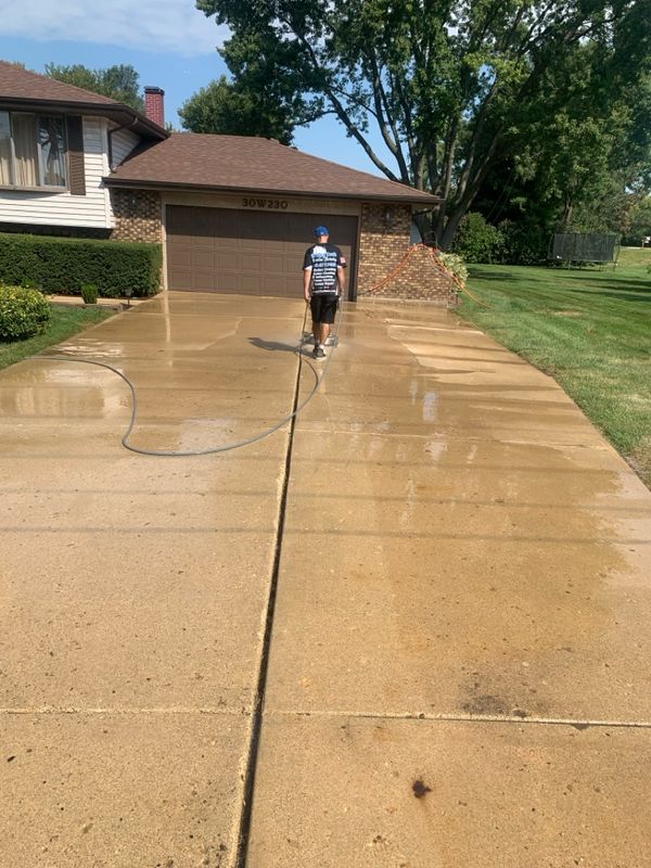 Pressure Washing Photos