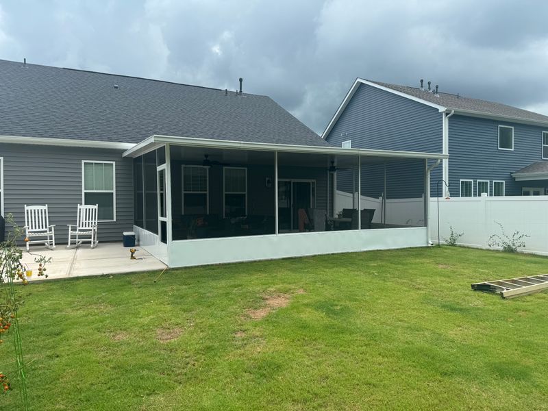 Panel Roof Screen Enclosure