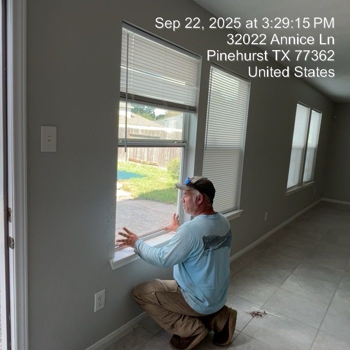Drywall and interior repairs