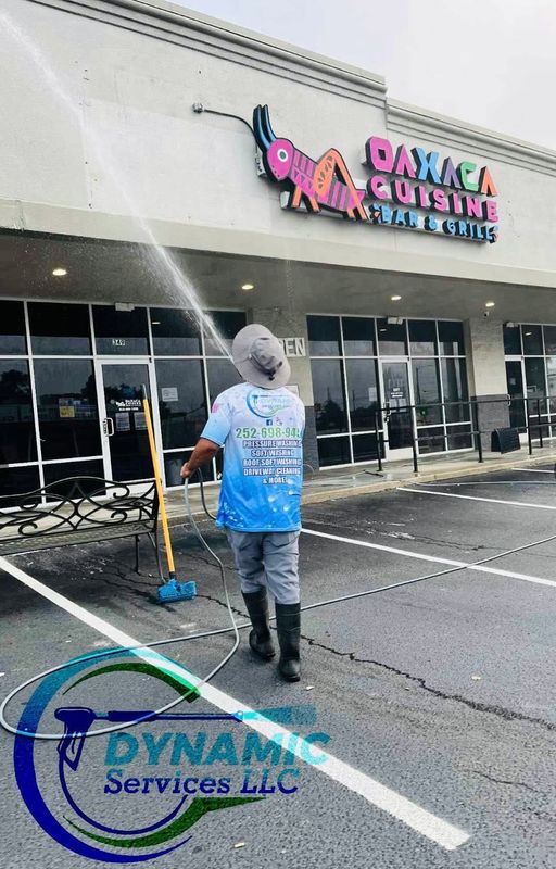 Commercial Pressure Washing