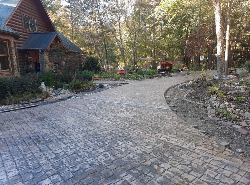 Concrete Driveway Installation