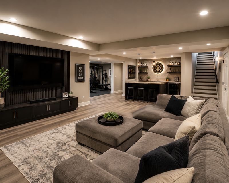 Basement Renovation
