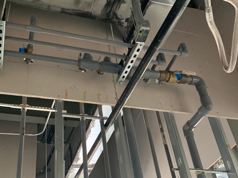 Plumbing System Installation