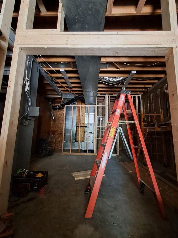 Goreville  Garage Conversion