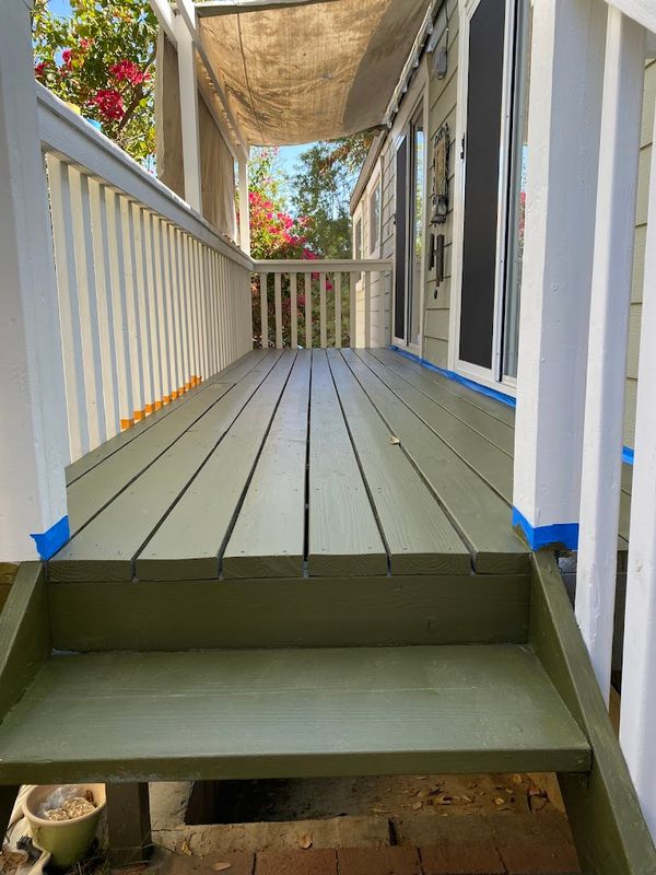 Deck and Fence Staining