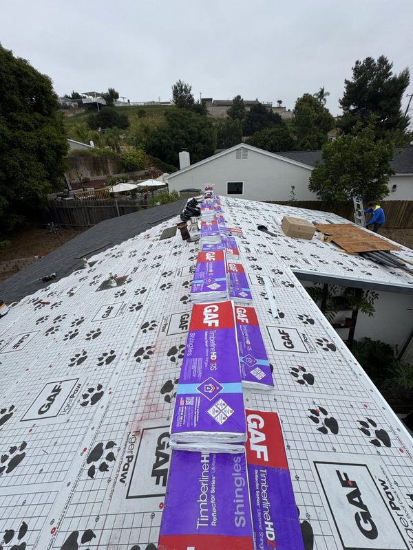 Roofing Installation