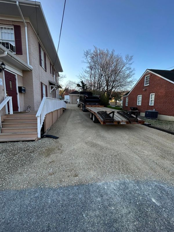 Gravel and Dirt Work