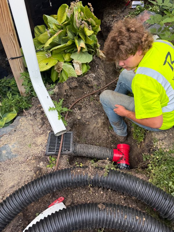 Commercial Drainage
