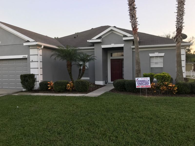 Residential Exterior Painting