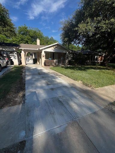 Concrete Driveway Installation