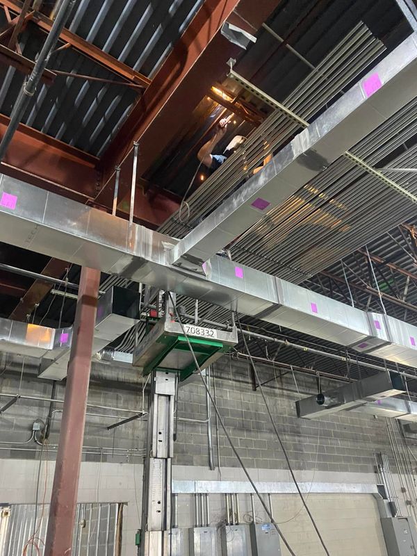Commercial Welding Service