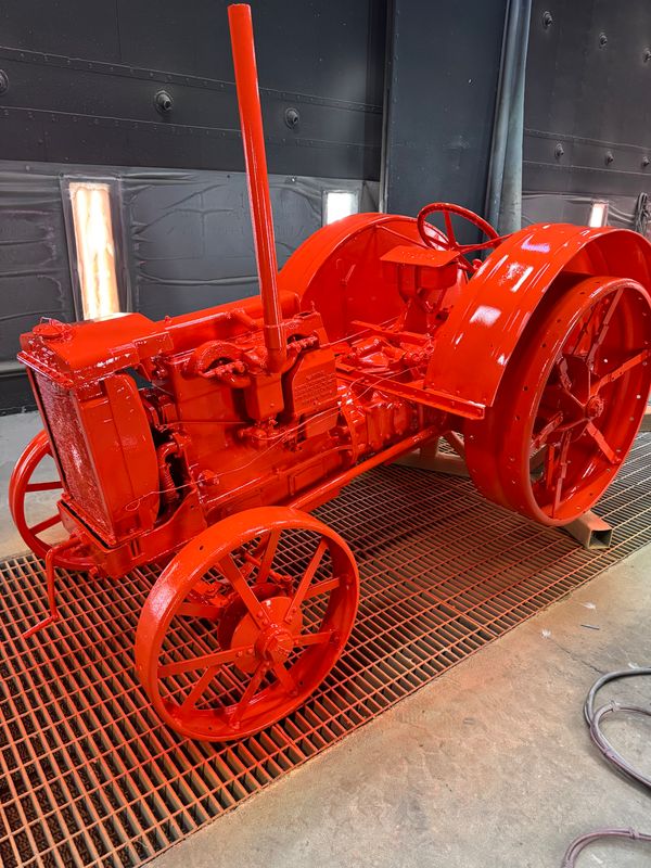 Equipment Painting