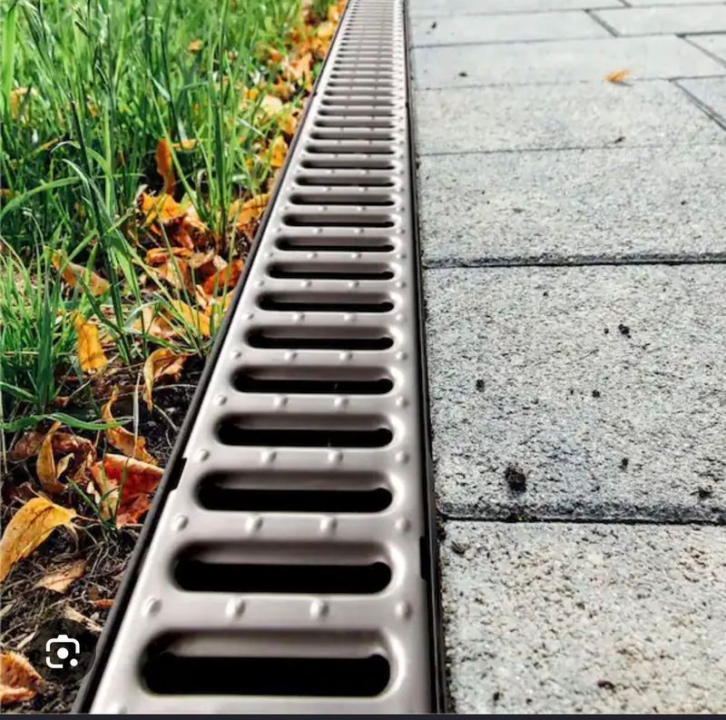 Channel drains
