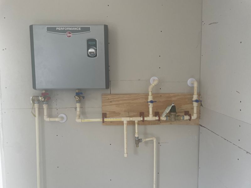 Plumbing System Installation