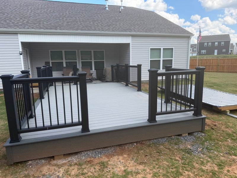 Composite Deck Construction
