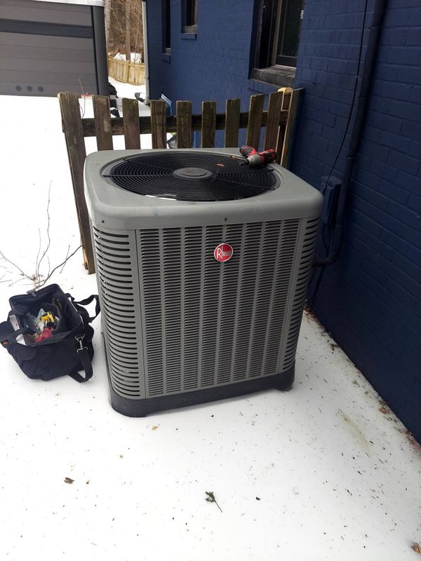 HVAC Maintenance Services