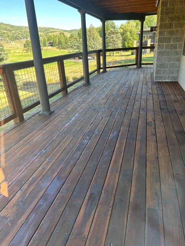 Staining and Refinishing
