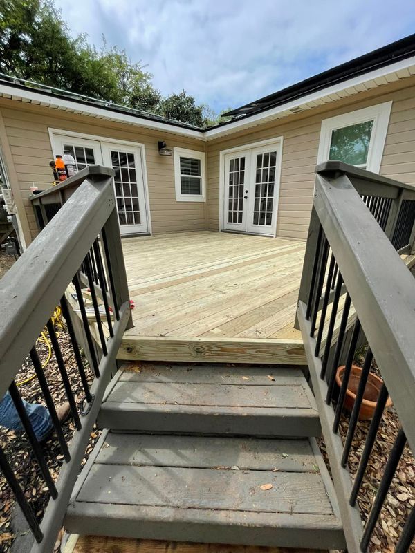 Fences and Decks