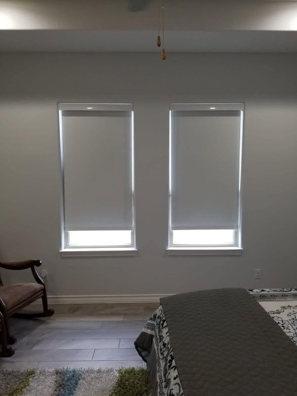 Window Shade Installation