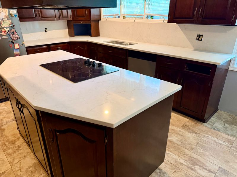 Kitchen Countertop Installation