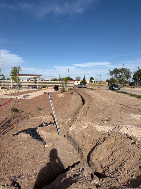 Trenching