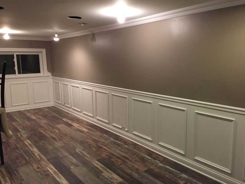 Basement Renovation
