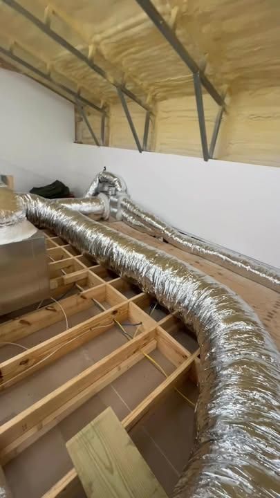 Ductwork Design and Installation