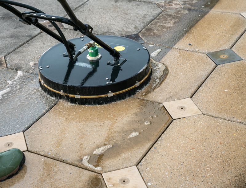 Outdoor Pressure Washing
