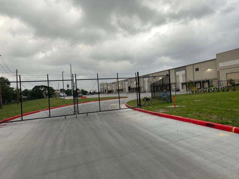 Chain Link Fence Installation