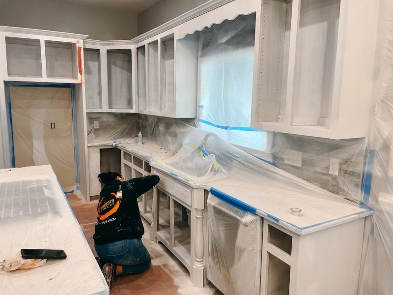 Kitchen and Cabinet Refinishing