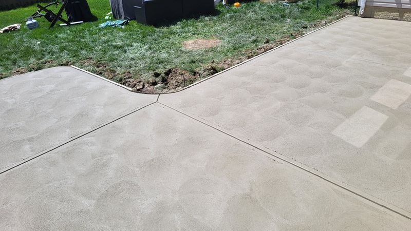 Sidewalk Installation