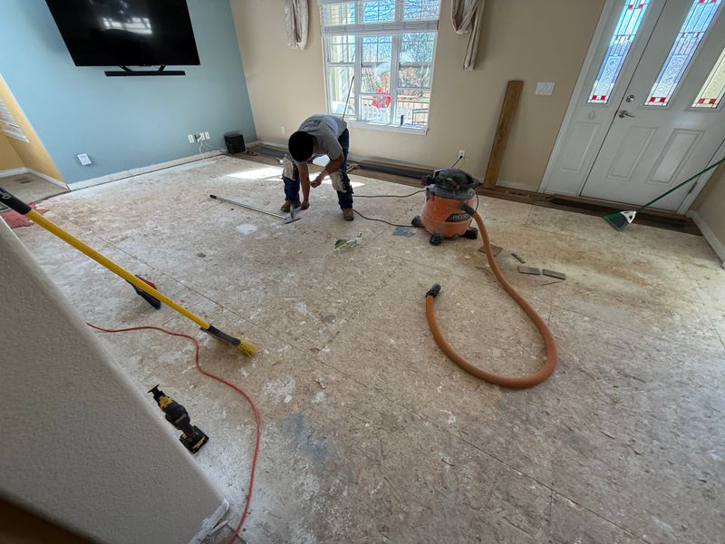Floor Installation