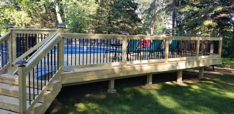 Deck & Patio Installation
