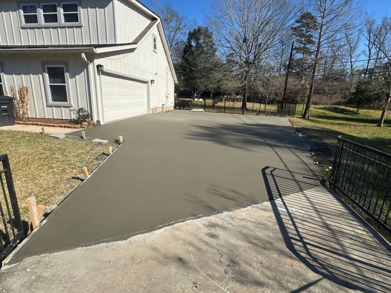 Concrete Installation
