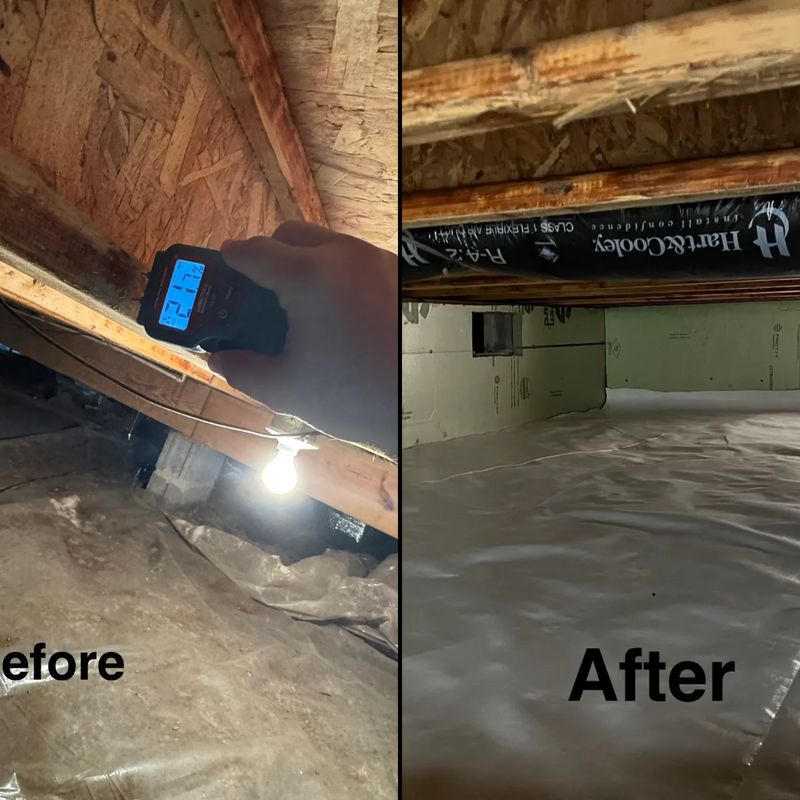 Crawl Space/Attic Renovation
