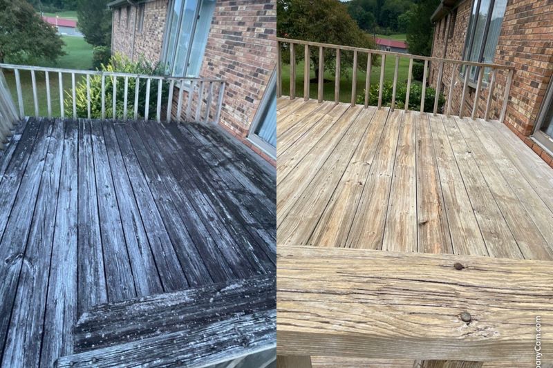 Deck & Patio Cleaning