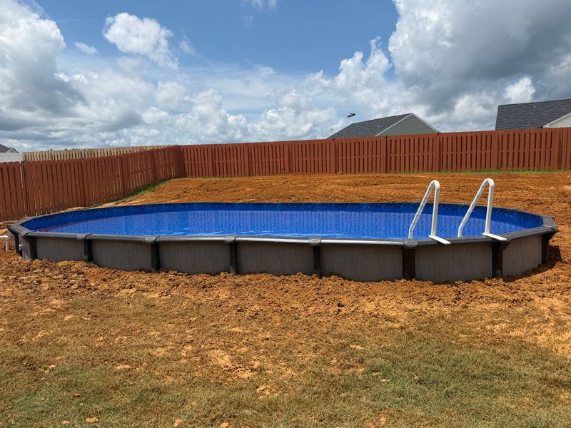 Pool Construction