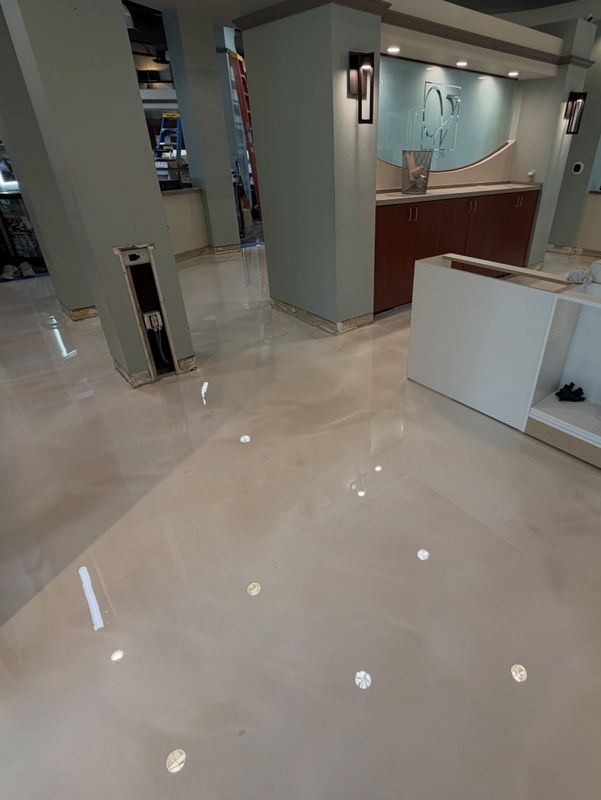 Metallic Resin Floors