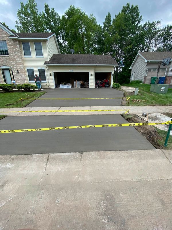 Concrete Installation