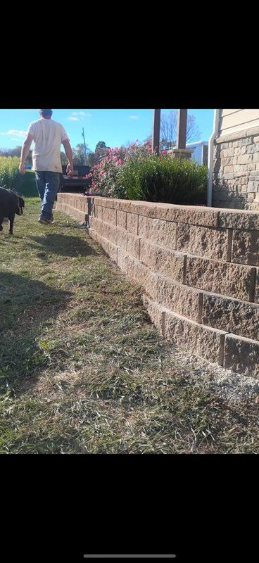 Retaining Wall Construction