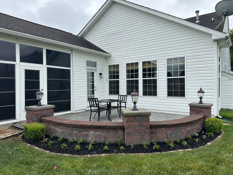 Patio Design & Construction