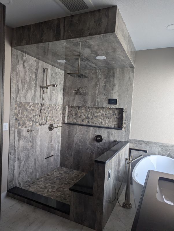 Bathroom Tiling Installation