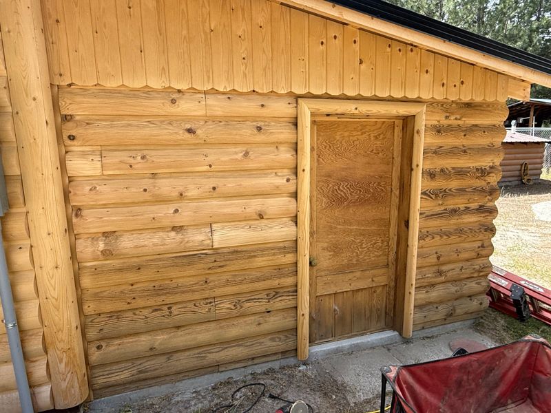 Log replacement and repair.