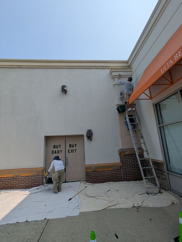 Transforming Port Chester: Elevation Painting Brings New Life to Commercial Facade