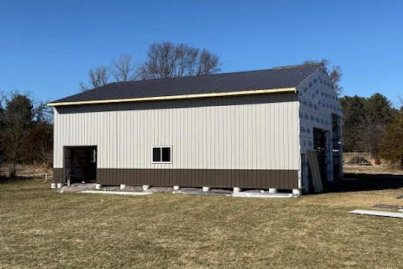Post-Frame Barn Construction