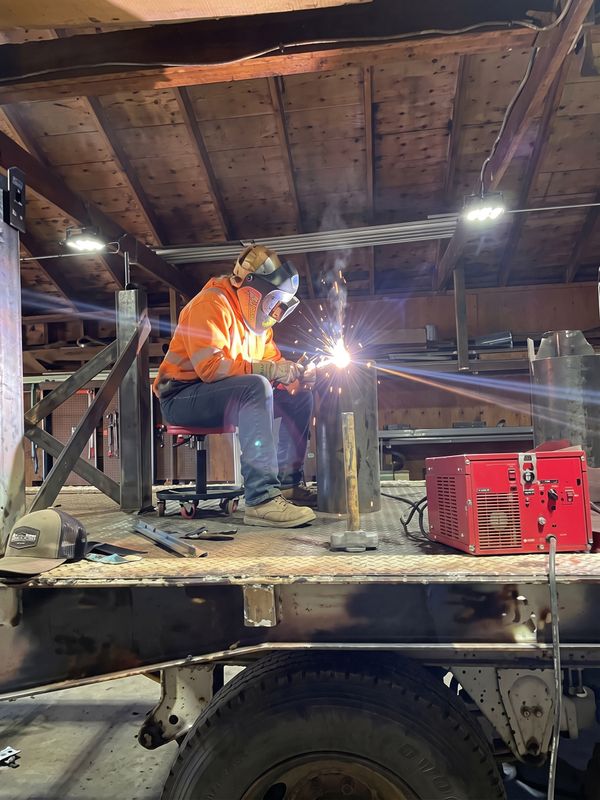 Mobile Welding and Fabrication Services